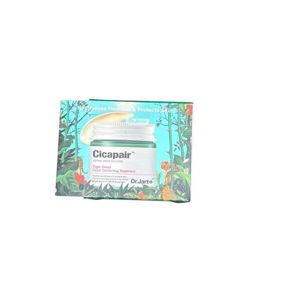 NWT Dr. Jart+ Cicapair Tiger Grass Color Correcting Treatment SPF 30 - Picture 2 of 4